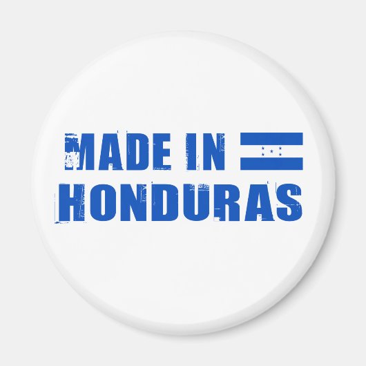 Aimant Fabriqué au Honduras (Devant)