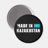 Aimant Fabriqué au Kazakhstan (Recto/Verso)