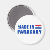 Aimant Fabriqué au Paraguay (Recto/Verso)