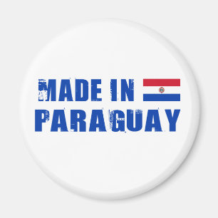Aimant Fabriqué au Paraguay