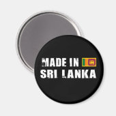 Aimant Fabriqué au Sri Lanka (Recto/Verso)