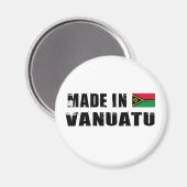 Aimant Fabriqué au Vanuatu (Recto/Verso)
