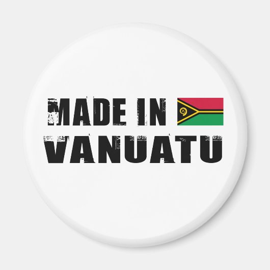Aimant Fabriqué au Vanuatu (Devant)