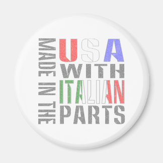 Aimant Fabriqué aux États-Unis avec des pièces italiennes