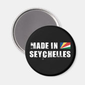 Aimant Fabriqué aux Seychelles (Recto/Verso)