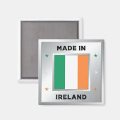 Aimant Fabriqué en Irlande (Recto/Verso)