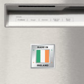 Aimant Fabriqué en Irlande (In Situ (Lave-vaisselle))