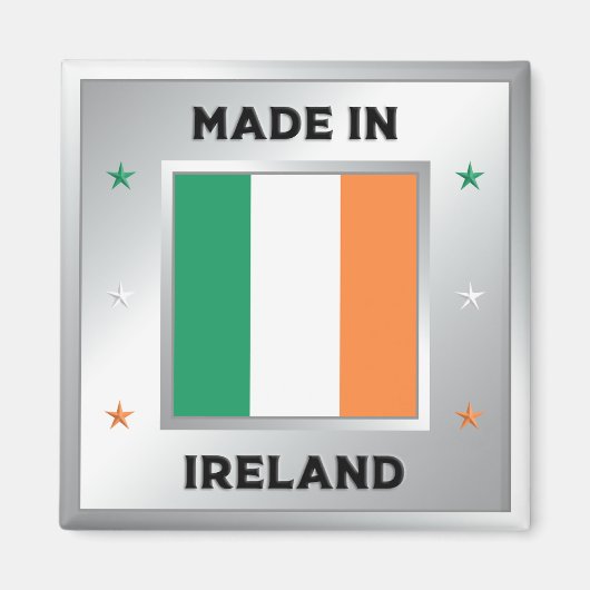 Aimant Fabriqué en Irlande (Devant)