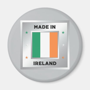 Aimant Fabriqué en Irlande
