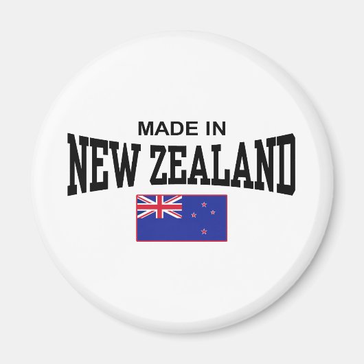 Aimant Fabriqué En Nouvelle-Zélande (Devant)