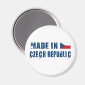 Aimant Fabriqué en République tchèque (Recto/Verso)