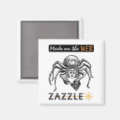 Aimant Fabriqué sur le Web (Recto/Verso)