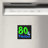 Aimant Fabuleux anniversaire tropical (In Situ (Lave-vaisselle))