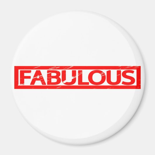 Aimant Fabuleux Timbre (Devant)