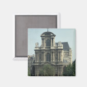 Aimant Façade de l'église Saint-Gervais (Recto/Verso)