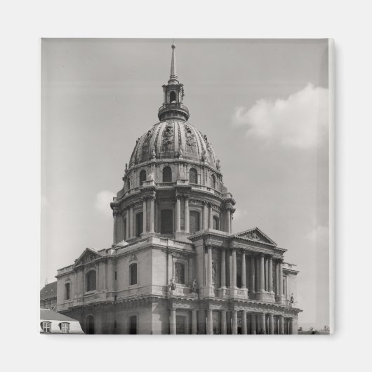 Aimant Façade de l'église Saint-Louis (Devant)