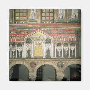 Aimant Façade de Palazzo di Teodorico, 527-99