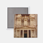 Aimant Façade du Khazneh Firaoun (Recto/Verso)