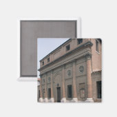 Aimant Facade of the Teatro Accademico (photo) (Recto/Verso)