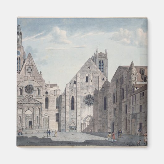 Aimant Façades des Églises (Devant)