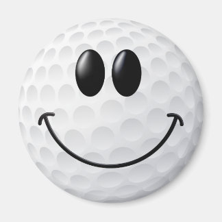 Aimant Face à la balle de golf
