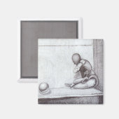 Aimant Face à l'aimant (Recto/Verso)