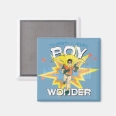 Aimant Face À Une Fille (Recto/Verso)