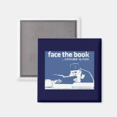Aimant Face au livre (Recto/Verso)