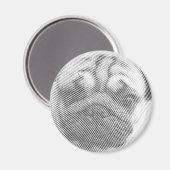 Aimant Face carlin (Recto/Verso)