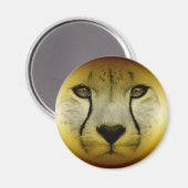 AIMANT FACE CHEETAH (Recto/Verso)