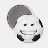 Aimant Face de balle de football 2 (Recto/Verso)