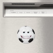 Aimant Face de balle de football 2 (In Situ (Lave-vaisselle))