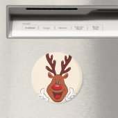 Aimant Face de Christmas (In Situ (Lave-vaisselle))