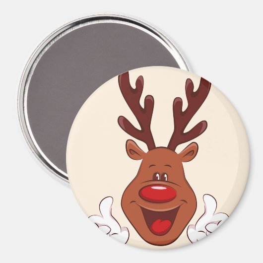 Aimant Face de Christmas (Recto/Verso)