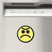 Aimant Face de front de front jaune (In Situ (Lave-vaisselle))