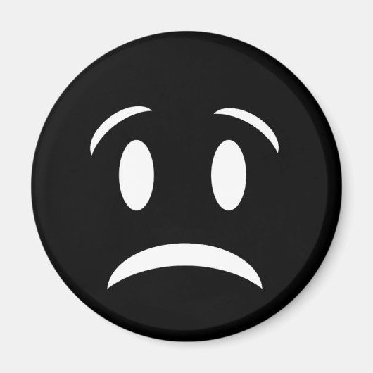 AIMANT FACE DE FROWNIE (Devant)