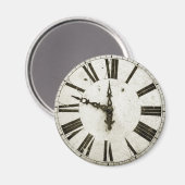 Aimant Face de l'horloge (Recto/Verso)