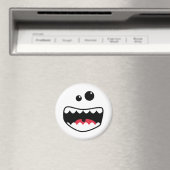 Aimant Face de monstre (In Situ (Lave-vaisselle))