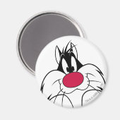 Aimant Face de nez rouge SYLVESTER™ (Recto/Verso)