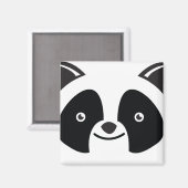 Aimant Face de Panda Bear Kawaii (Recto/Verso)