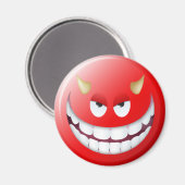 Aimant Face diabolique 2 (Recto/Verso)