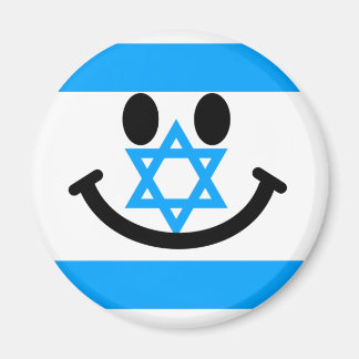 Aimant Face du drapeau israélien