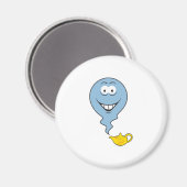 Aimant Face du génie (Recto/Verso)