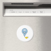 Aimant Face du génie (In Situ (Lave-vaisselle))