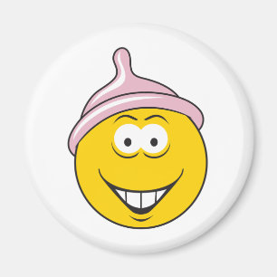 Aimant Face du préservatif