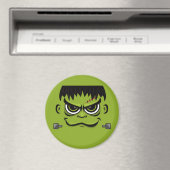 Aimant Face Frankenstein Halloween (In Situ (Lave-vaisselle))