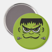 Aimant Face Frankenstein Halloween (Recto/Verso)