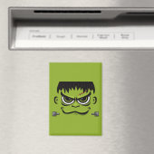 Aimant Face Frankenstein Halloween (In Situ (Lave-vaisselle))