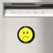 Aimant Face Frownie (In Situ (Lave-vaisselle))