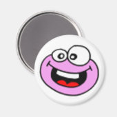 Aimant face heureuse [aimant] (Recto/Verso)